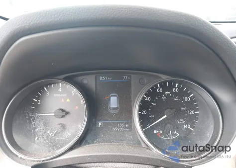 2020 Nissan Rogue Sv Intelligent Awd from USA, damaged, VIN 5N1AT2MV9LC777174